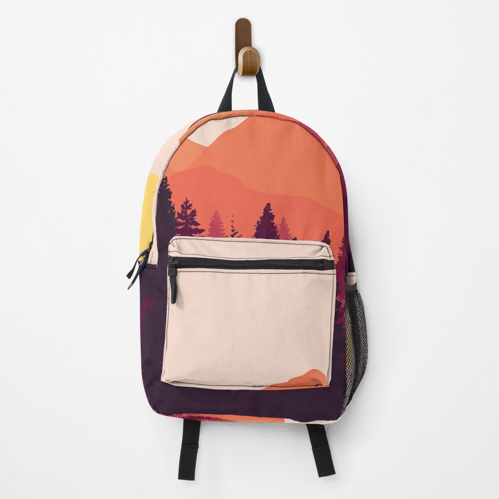 Discover Forest Mountain Horizon | Backpack