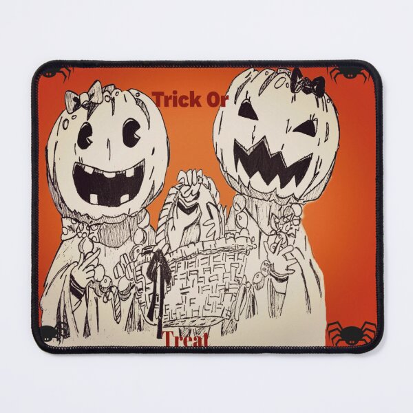 Item preview, Tricky Or Treat Pumpkin Style  designed and sold by AnimeInkArt.