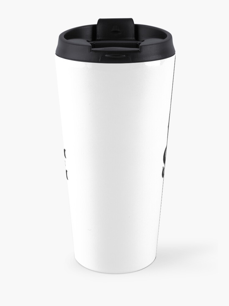 Alternate view of German Sausage Pun Travel Mug