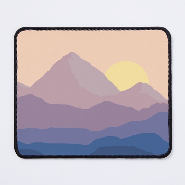 Item preview, Chill Mountain Horizon designed and sold by HinokoCraft.