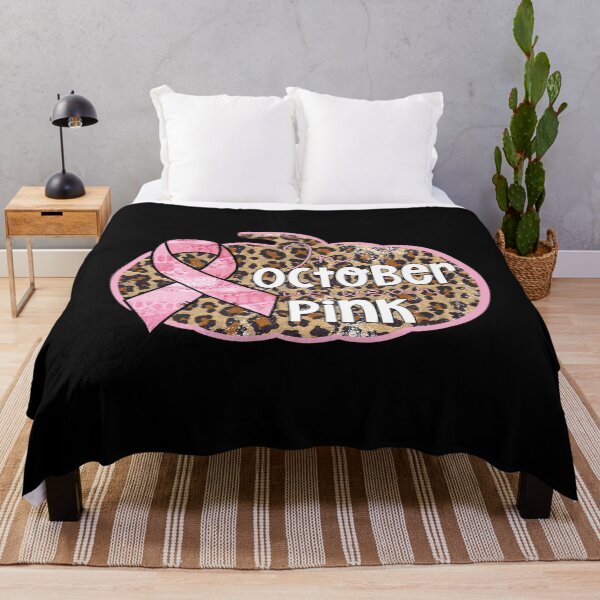 Item preview, In October We Wear Pink Pumpkins Breast Cancer Awareness Cure designed and sold by ecomdesign.
