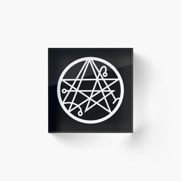 Necronomicon Acrylic Block