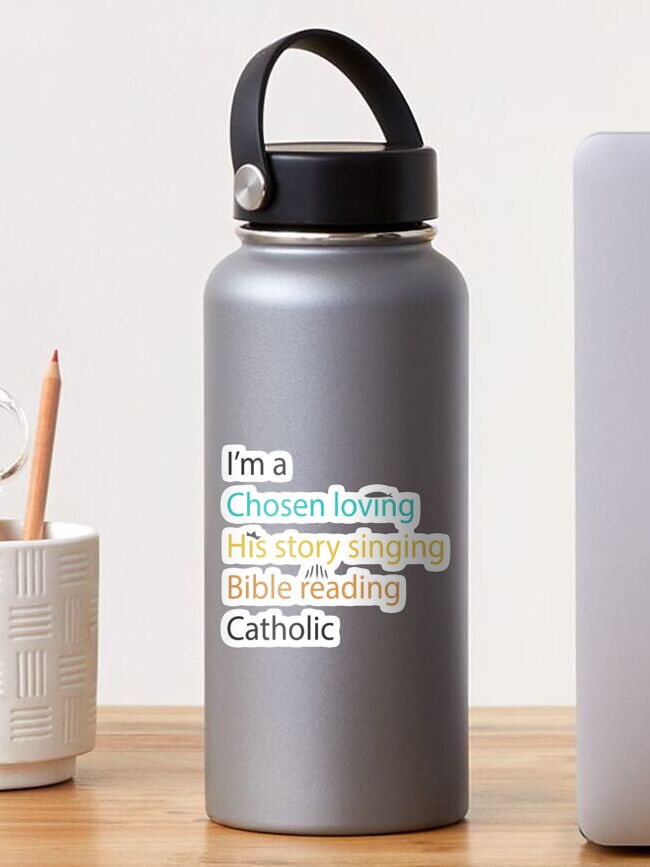 Kiss Me, I'm Catholic - Sticker 10-pack