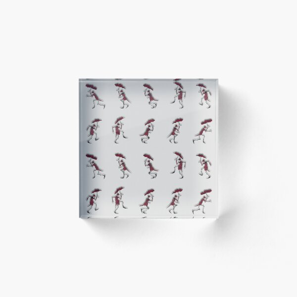 The Crooked Man Acrylic Blocks Redbubble