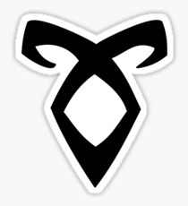 Shadowhunters Symbol Stickers | Redbubble