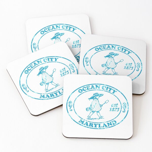 Item preview, Vintage Ocean City Maryland Logo designed and sold by mrtraz.