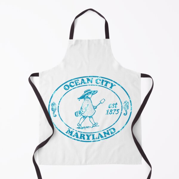Item preview, Vintage Ocean City Maryland Logo designed and sold by mrtraz.