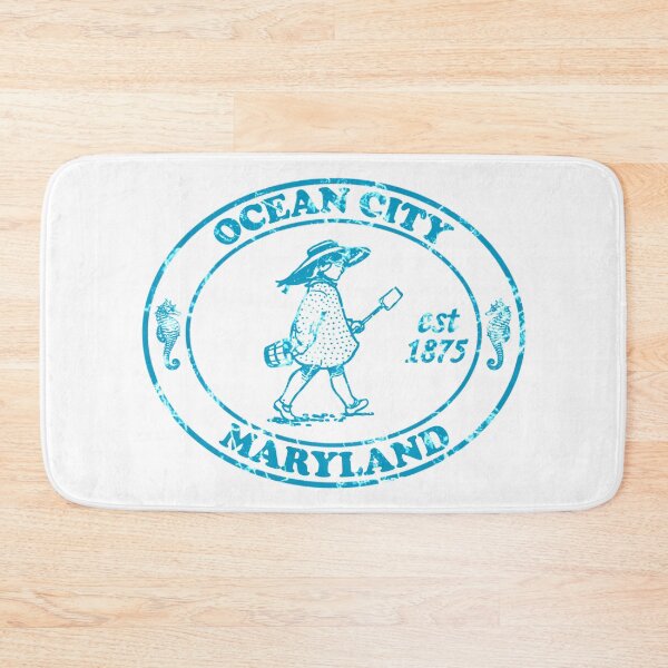 Item preview, Vintage Ocean City Maryland Logo designed and sold by mrtraz.