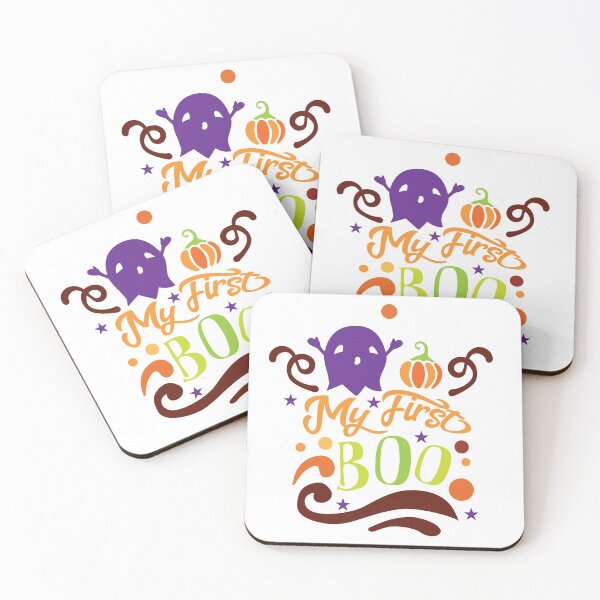 Item preview, My First Boo - Cute Halloween designed and sold by Vero De.