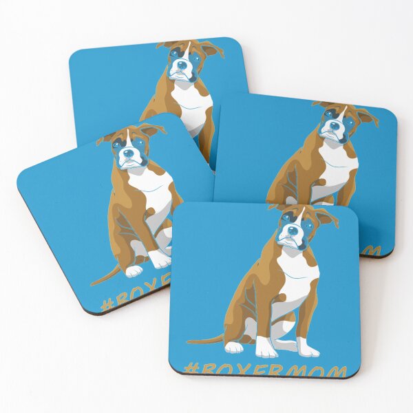 Item preview, Boxer Dog Mom Boxer Mom Boxer Dog Mom keithvub23__ designed and sold by GungetQuibe.