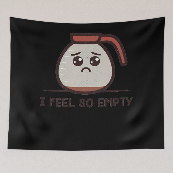 Item preview, Empty Inside Premium designed and sold by GregoryAlan01.