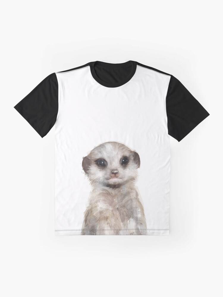 Alternate view of Little Meerkat Graphic T-Shirt