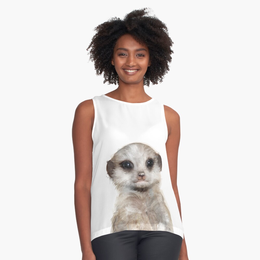 Item preview, Sleeveless Top designed and sold by AmyHamilton.