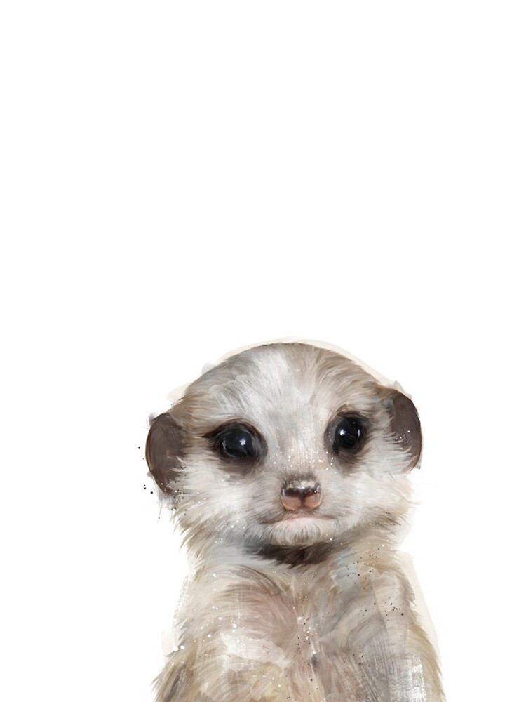 Little Meerkat by AmyHamilton