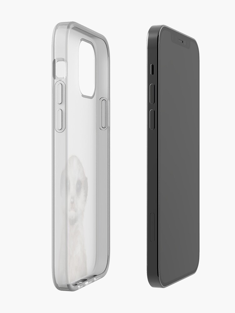 Alternate view of Little Meerkat iPhone Case & Cover