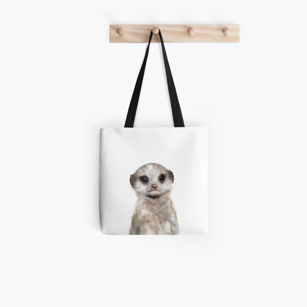 Little Meerkat Tote Bag