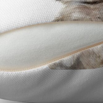 Alternate view of Little Meerkat Throw Pillow