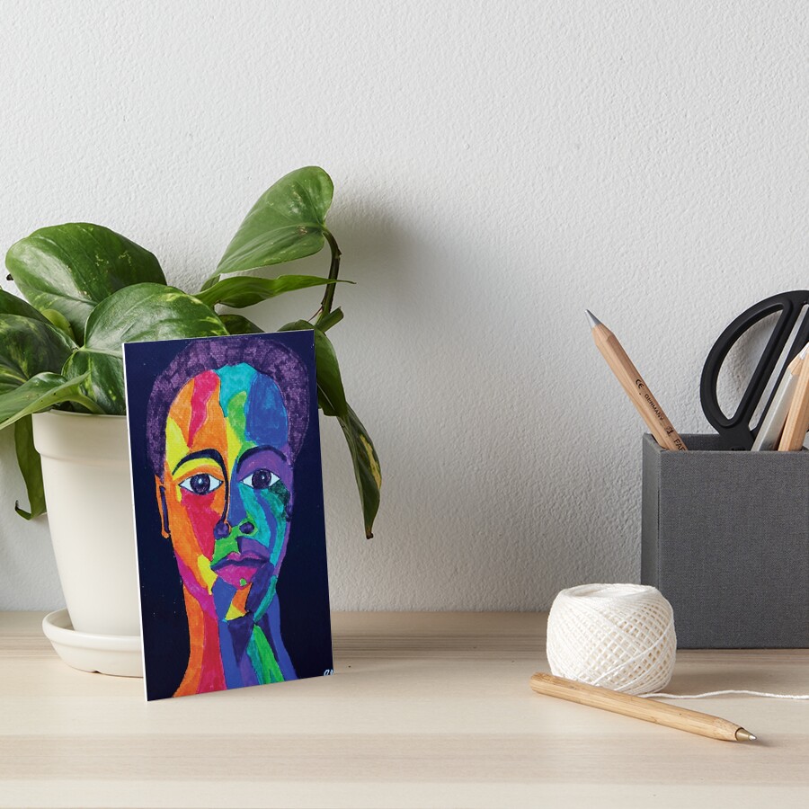 Item preview, Art Board Print designed and sold by RandaRubyRed.