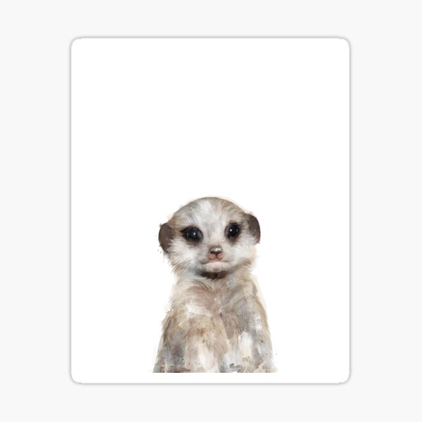 Item preview, Little Meerkat designed and sold by Amy Hamilton.