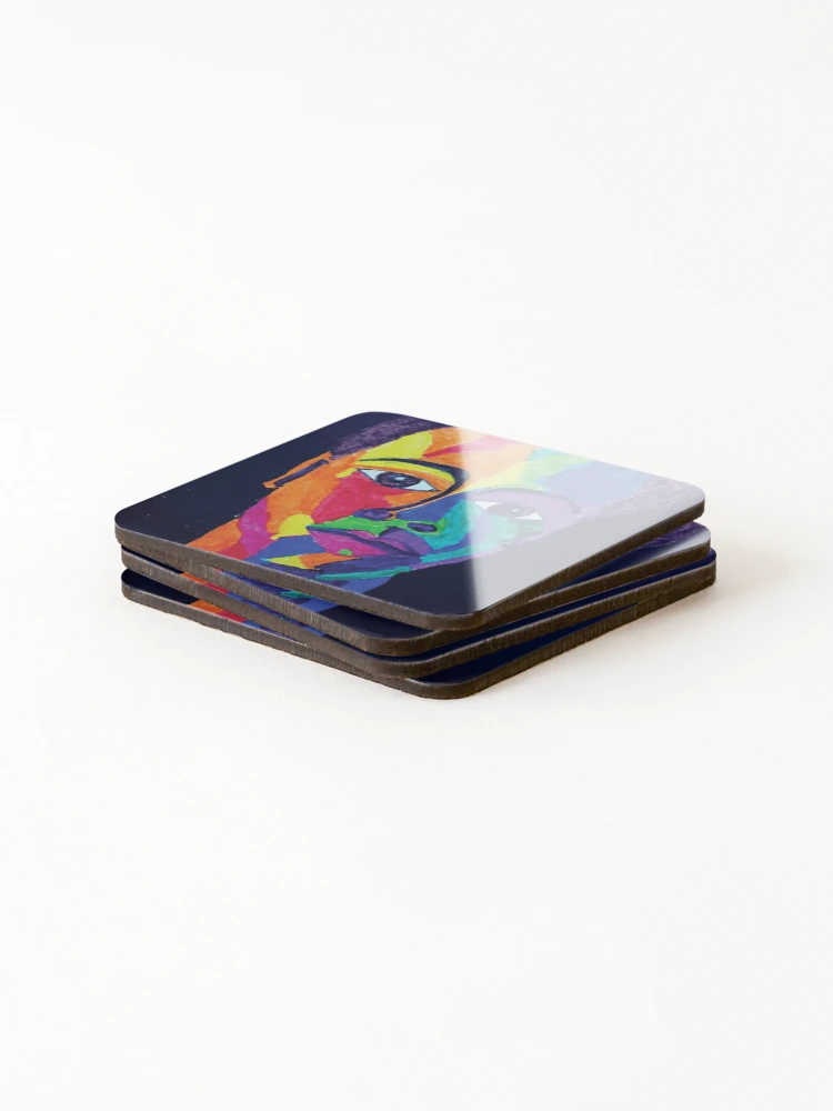 Thumbnail 4 of 5, Coasters (Set of 4), Isaiarasi designed and sold by RandaRubyRed.