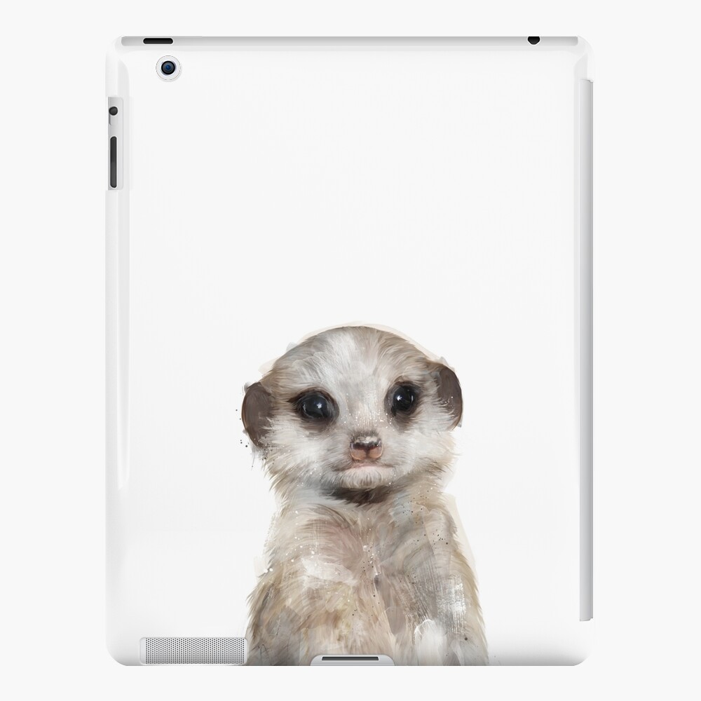 Little Meerkat iPad Case & Skin