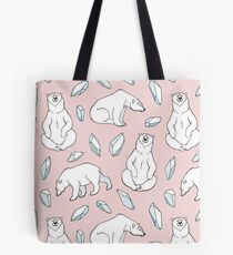 Pinky ice Tote Bag