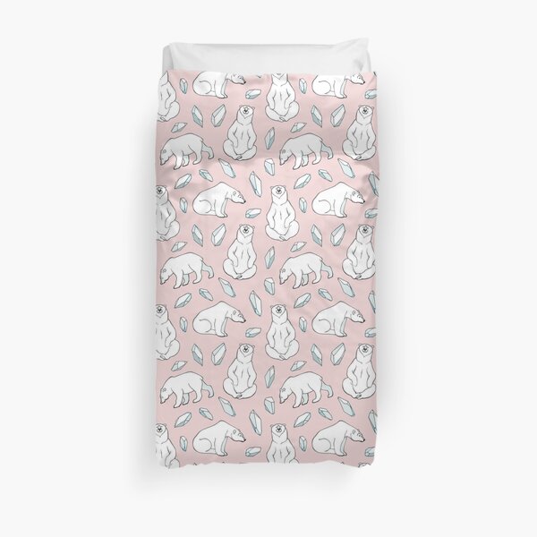 Pinky ice Duvet Cover