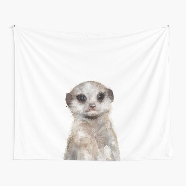 Little Meerkat Tapestry