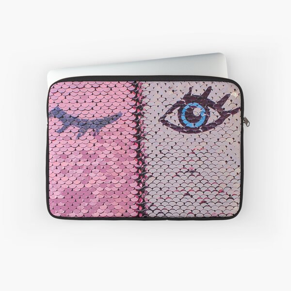 Item preview, Faded Pink Sequin Fabric designed and sold by Poetic4Passion.