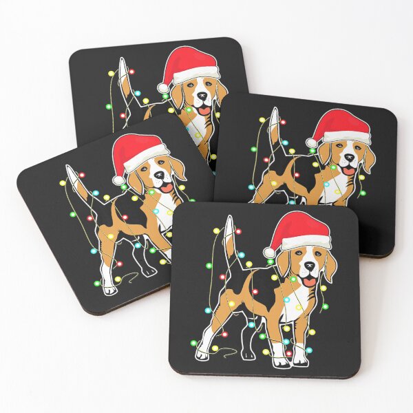 Item preview, beagle dog christmas lights designed and sold by anthonybarr1205.