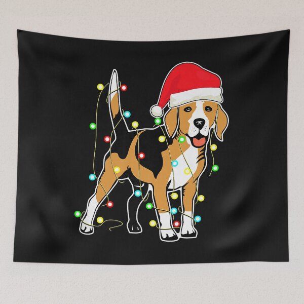 Item preview, beagle dog christmas lights designed and sold by anthonybarr1205.
