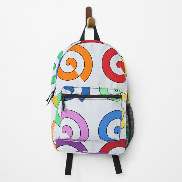 Item preview, Multi-Color Spiral Abstract Design designed and sold by ThisNThatImages.
