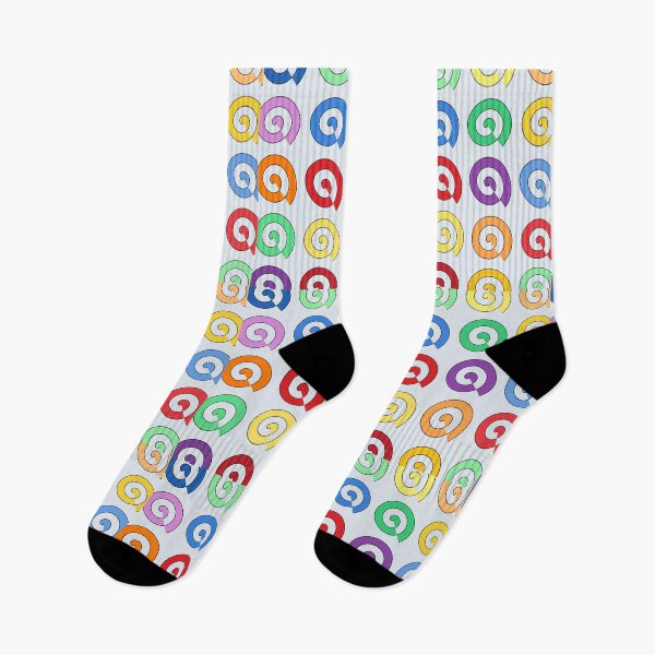 Item preview, Multi-Color Spiral Abstract Design designed and sold by ThisNThatImages.