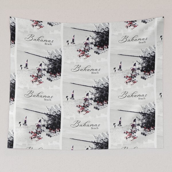 Item preview, Bahamas Beach designed and sold by BeatyinChaos.