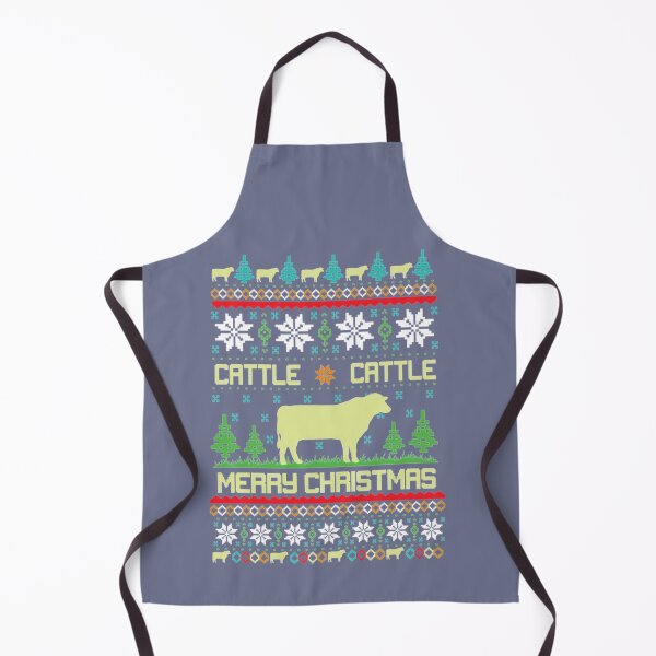 Artikelvorschau, Rinder Rinder Frohe Weihnachten VIEH FROHE WEIHNACHTEN von Diannas_ entworfen und verkauft von GungetQuibe.