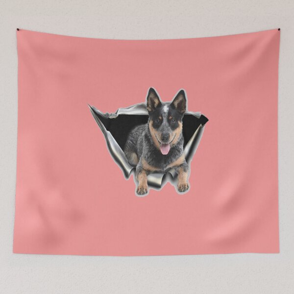 Item preview, Cattle Dog  Cattle Dog 3d Torn _by juliofitz9_ designed and sold by GungetQuibe.