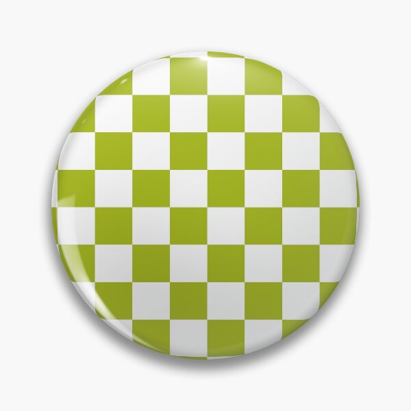 Item preview, Acid Green Checkered pattern designed and sold by wavelengthss.