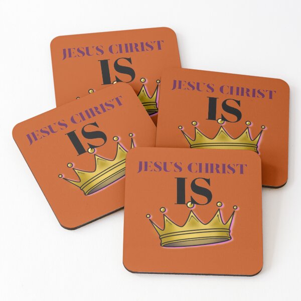 Item preview, Jesus Christ is King IIII designed and sold by BluetickEnter.