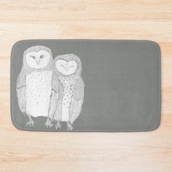 Item preview, Cute Owl Couple designed and sold by ArtChildGalore.