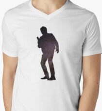 Han Solo Galaxy Men's V-Neck T-Shirt