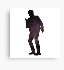 Han Solo Galaxy Canvas Print