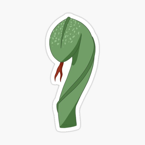 Item preview, Darlingtonia californica drawing designed and sold by DanteMoonDesigns.