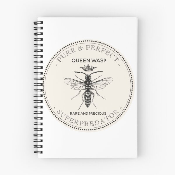 Item preview, Queen Wasp Vintage Label designed and sold by TournesolTintin.