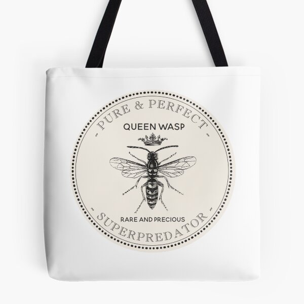 Item preview, Queen Wasp Vintage Label designed and sold by TournesolTintin.