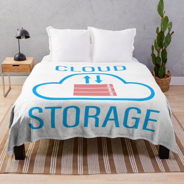 Item preview, Cloud Storage designed and sold by Bwittaya.