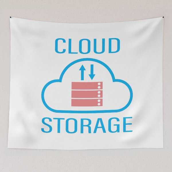 Item preview, Cloud Storage designed and sold by Bwittaya.