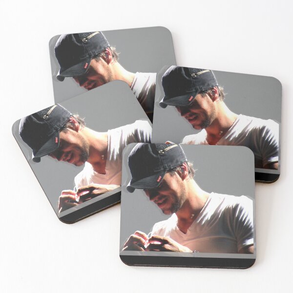Item preview, Enrique Iglesias - happy! Fitted Scoop Essential designed and sold by GregoryAlan01.