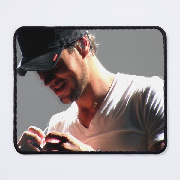 Item preview, Enrique Iglesias - happy! Fitted Scoop Essential designed and sold by GregoryAlan01.