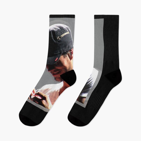 Item preview, Enrique Iglesias - happy! Fitted Scoop Essential designed and sold by GregoryAlan01.