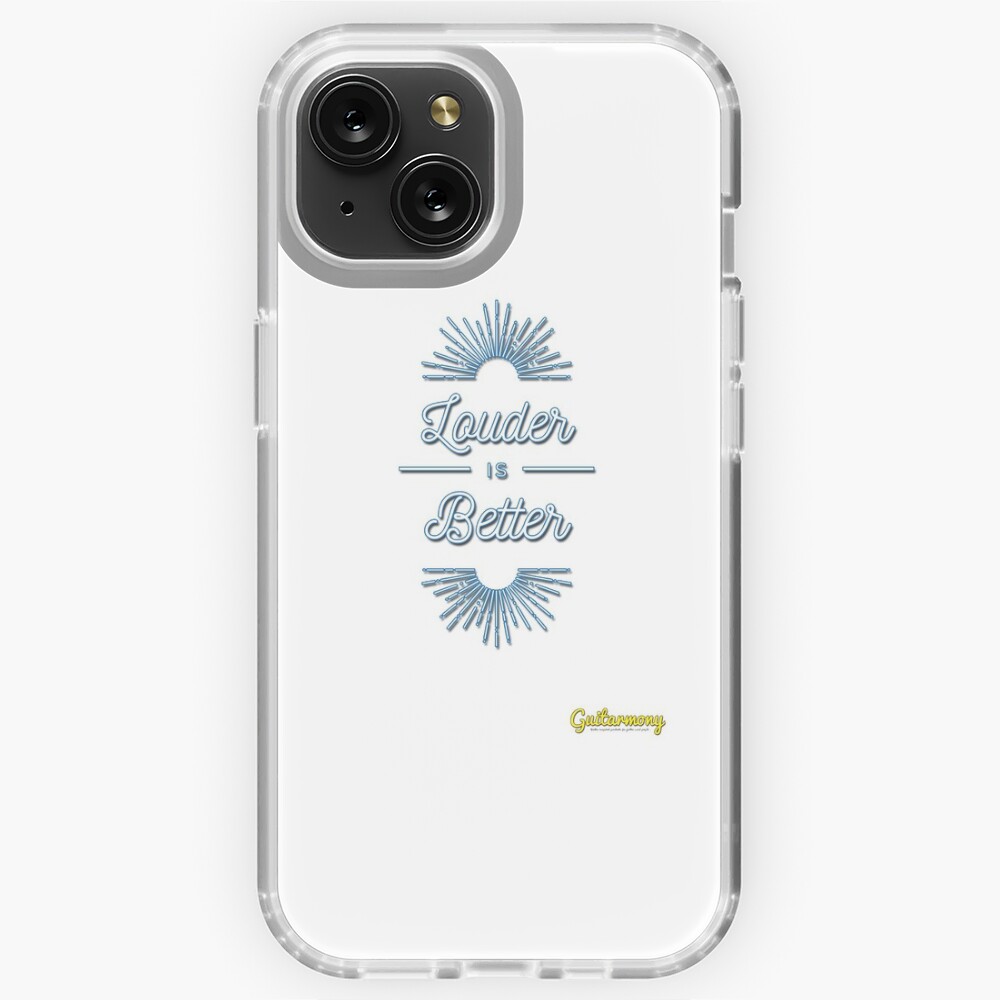 Item preview, iPhone Soft Case designed and sold by Guitarmony.